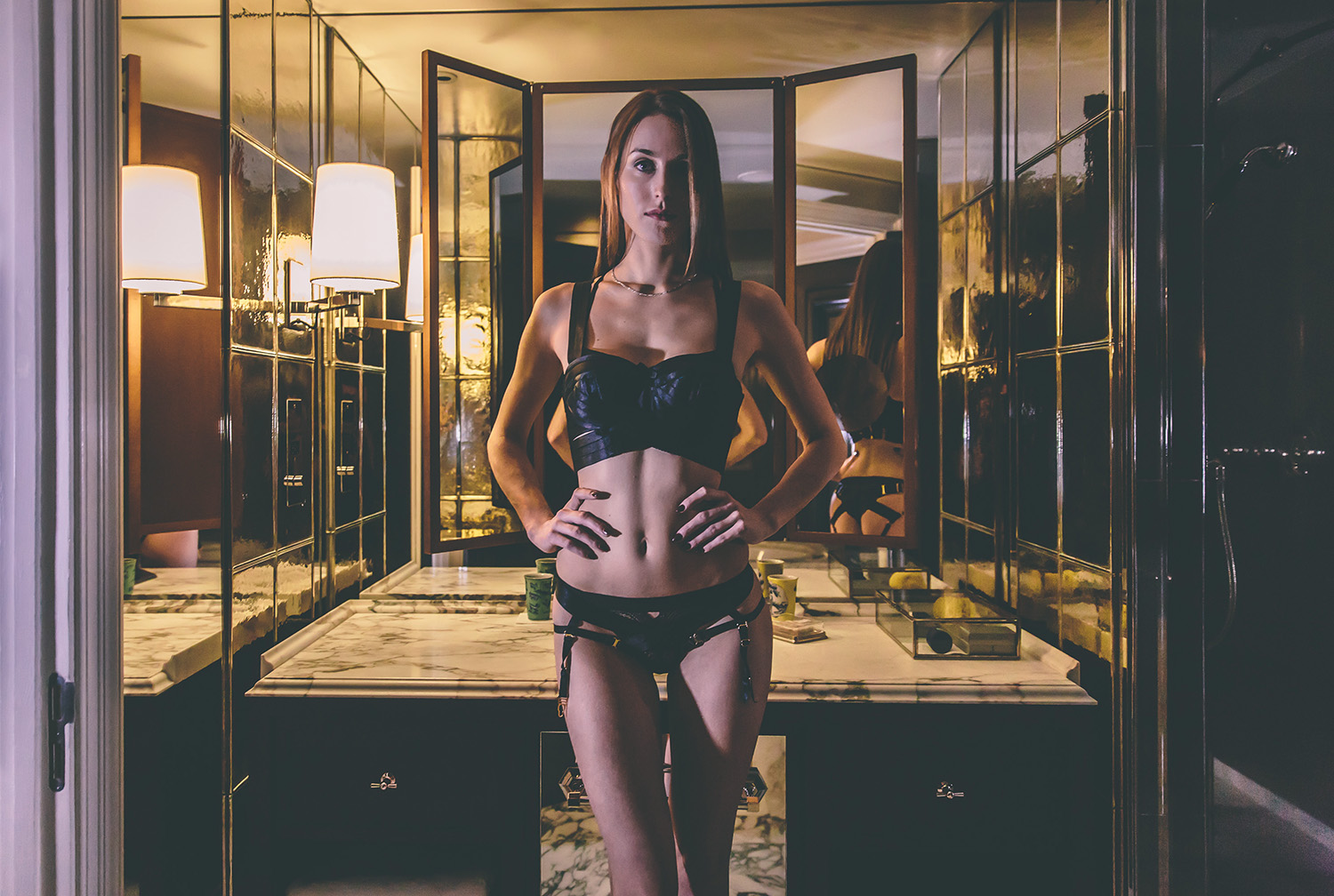Mistress Manouk Domina sadist and fetishist